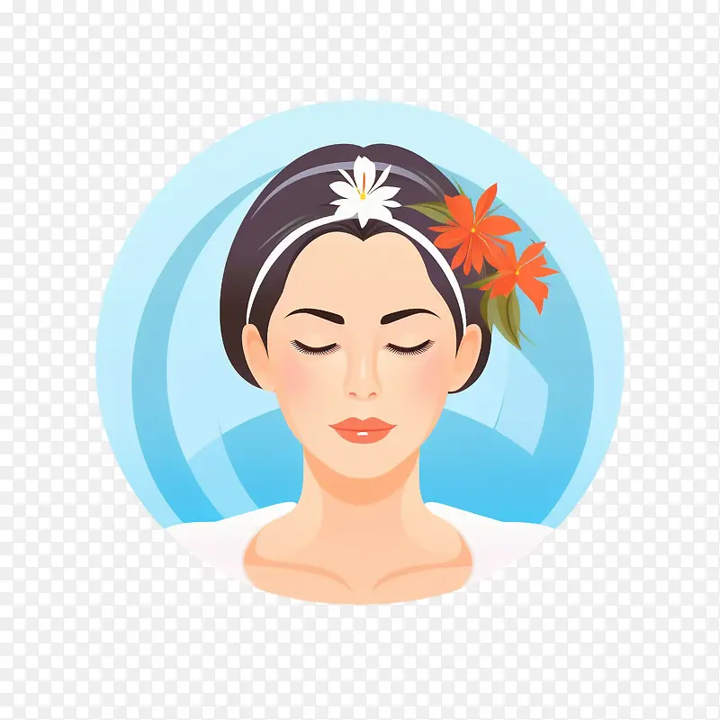 护理脸部护理脸部美丽的女人美丽的面部