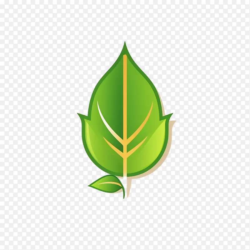 绿色能源-绿色能源叶绿色自然生态