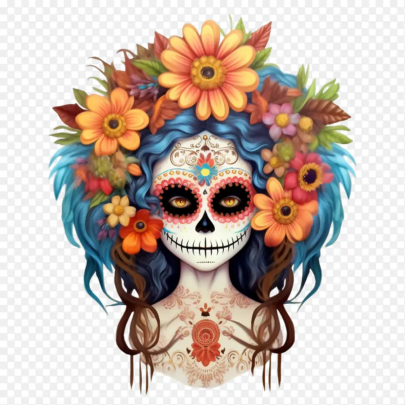 skelitacalaveras-花冠