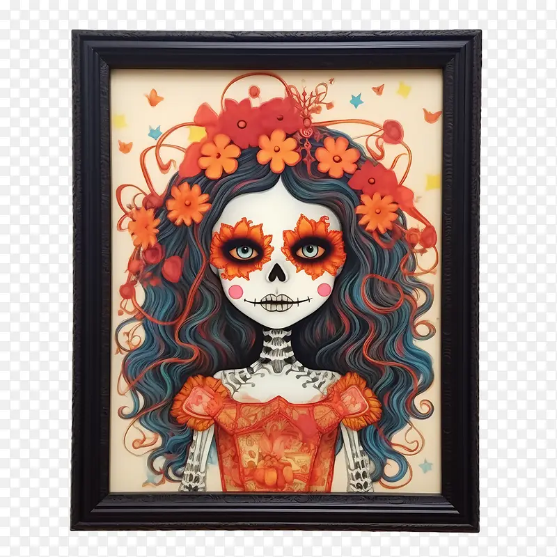 skelitacalaveras-花冠
