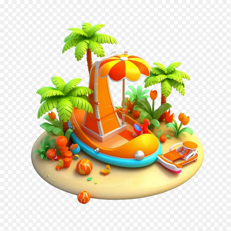 夏日海滩-夏日海滩