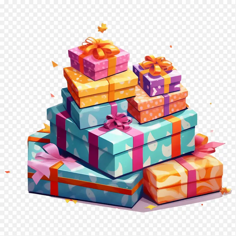 礼品盒-生日快乐
