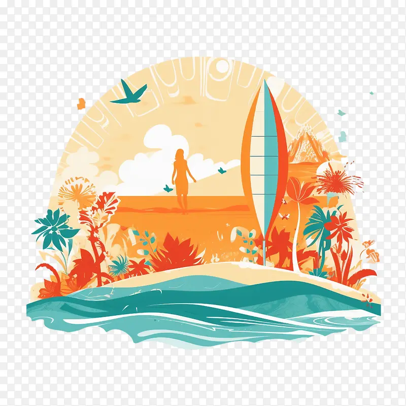 夏日海滩-夏日海滩