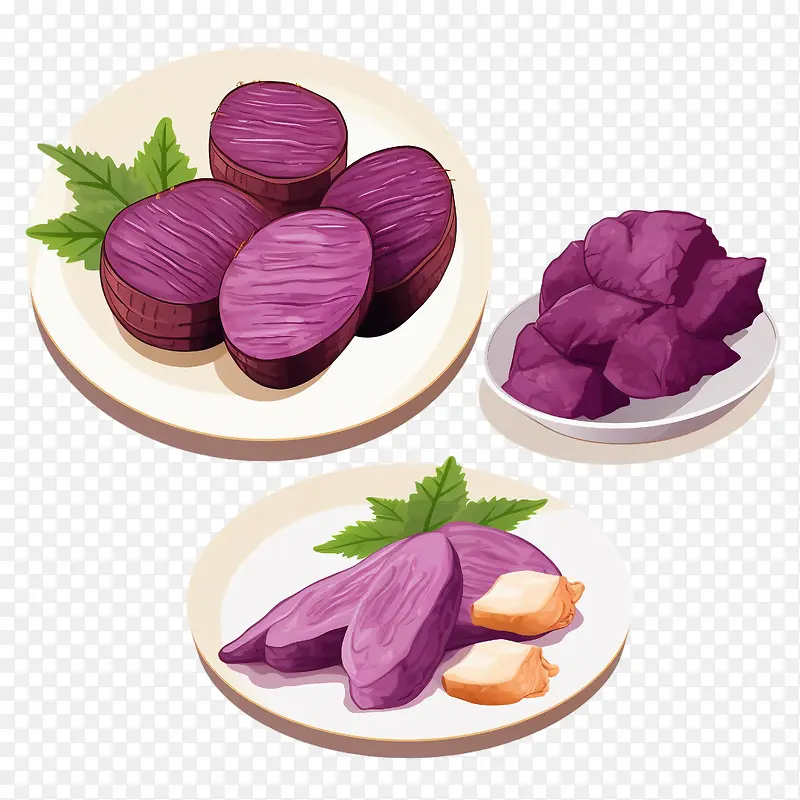 红薯——健康食品
