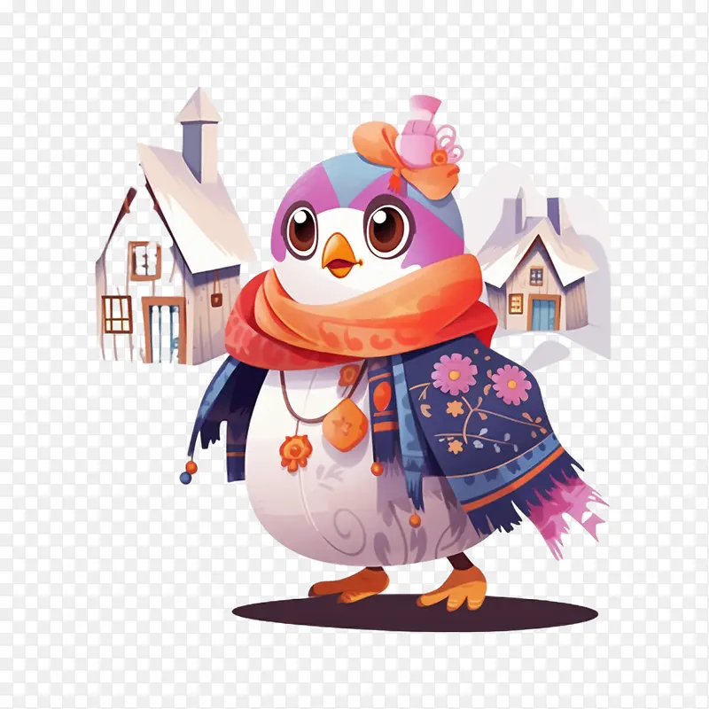 小企鹅——企鹅
