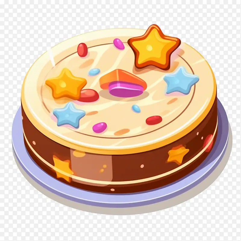 甜甜圈-生日蛋糕