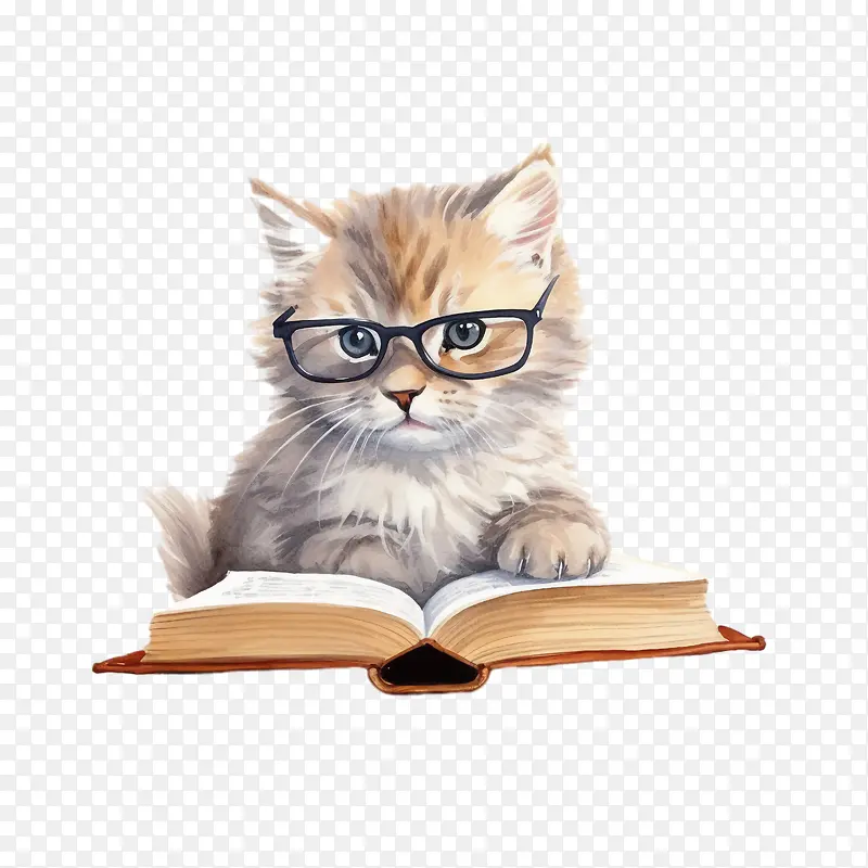 猫读书的书-猫读书的书