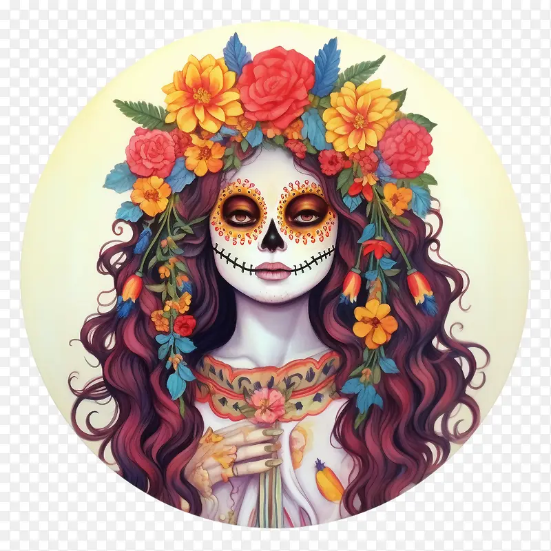 skelitacalaveras-花冠