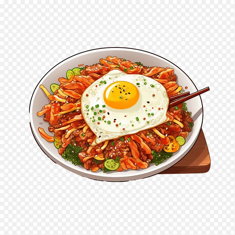 韩国料理——炒饭