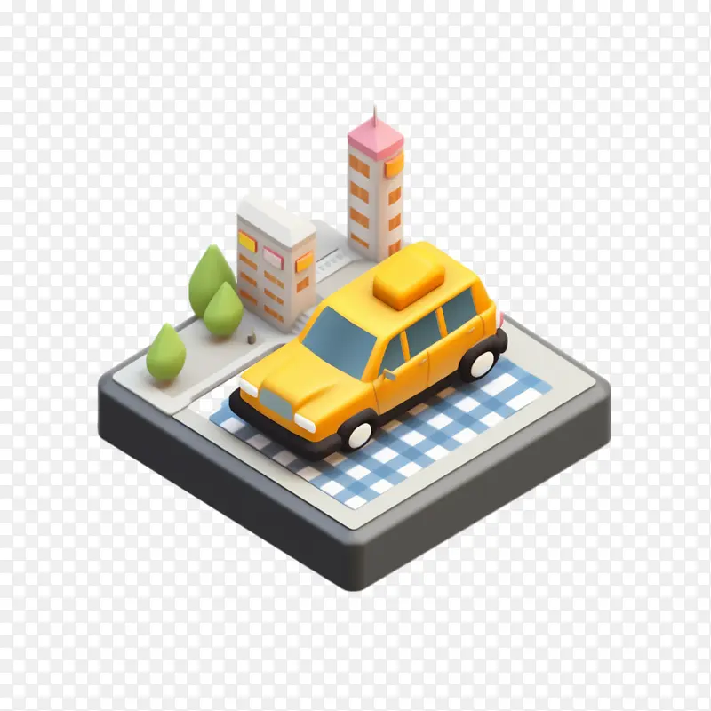 黄色出租车-黄色出租车出租车黄色出租车城市