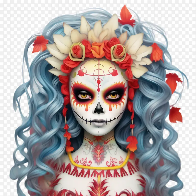 SkelitaCalaveras-骷髅纹身