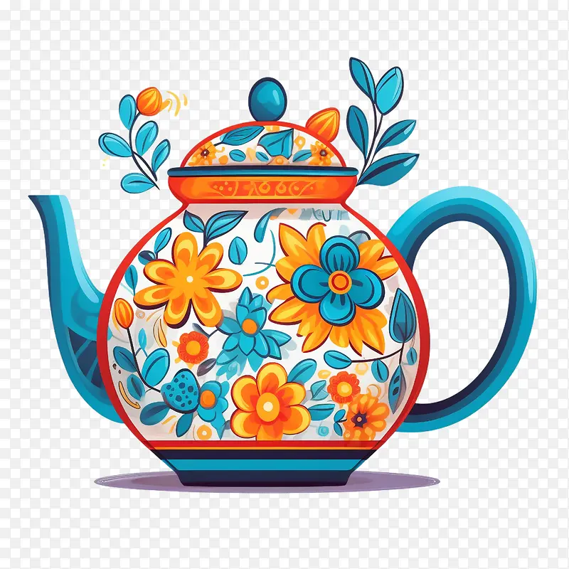 茶壶-花艺设计