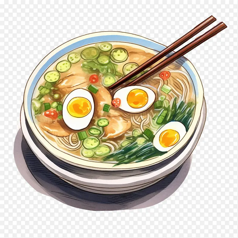 面条-鸡蛋