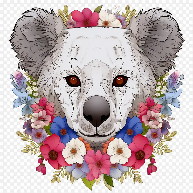 考拉-花环