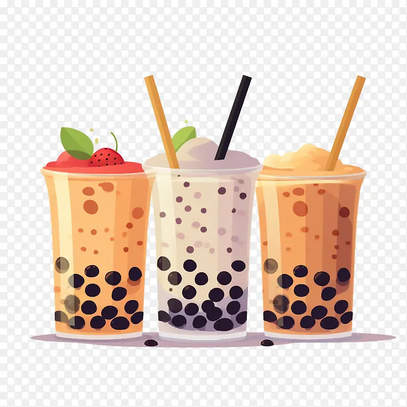 珍珠奶茶-珍珠奶茶