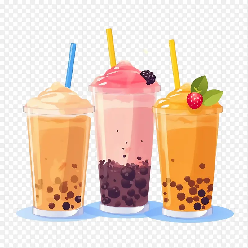珍珠奶茶-珍珠奶茶