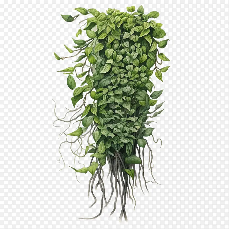 常春藤植物-藤本植物