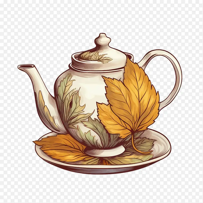 茶壶-茶话会