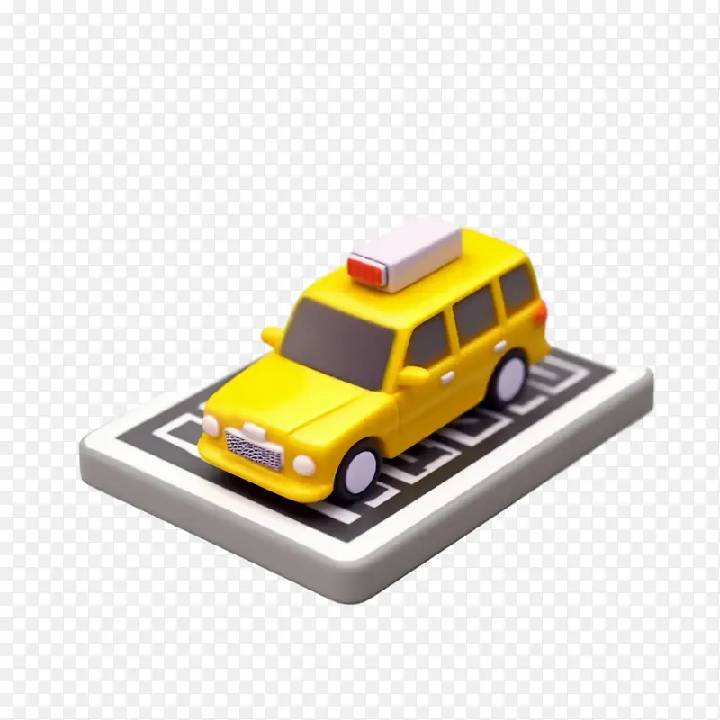 黄色出租车-红绿灯