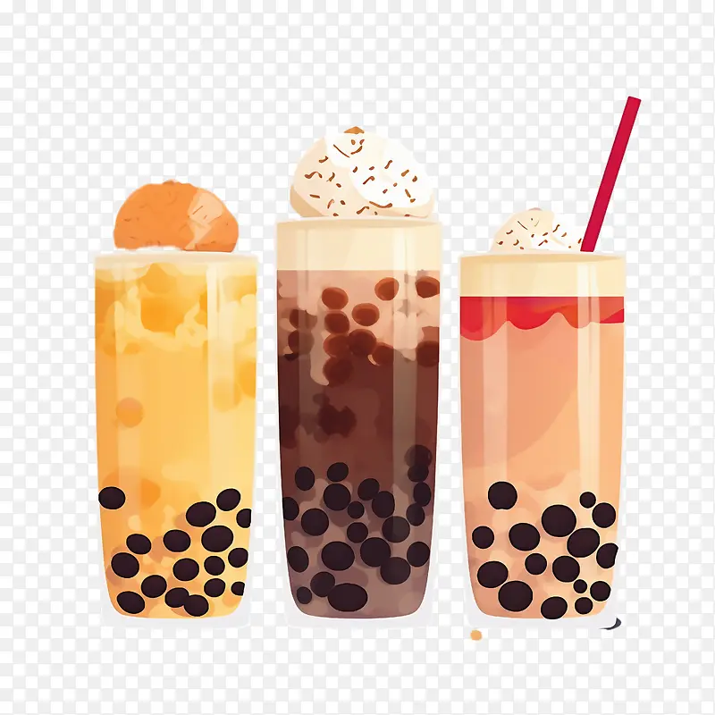 珍珠奶茶-珍珠奶茶
