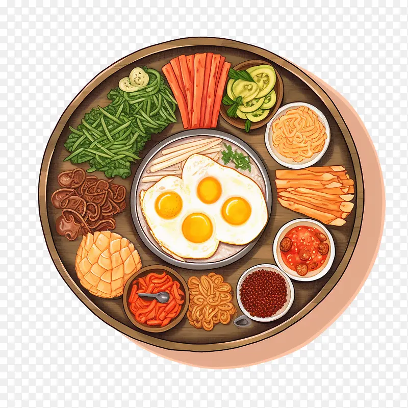 韩国食品——鸡蛋