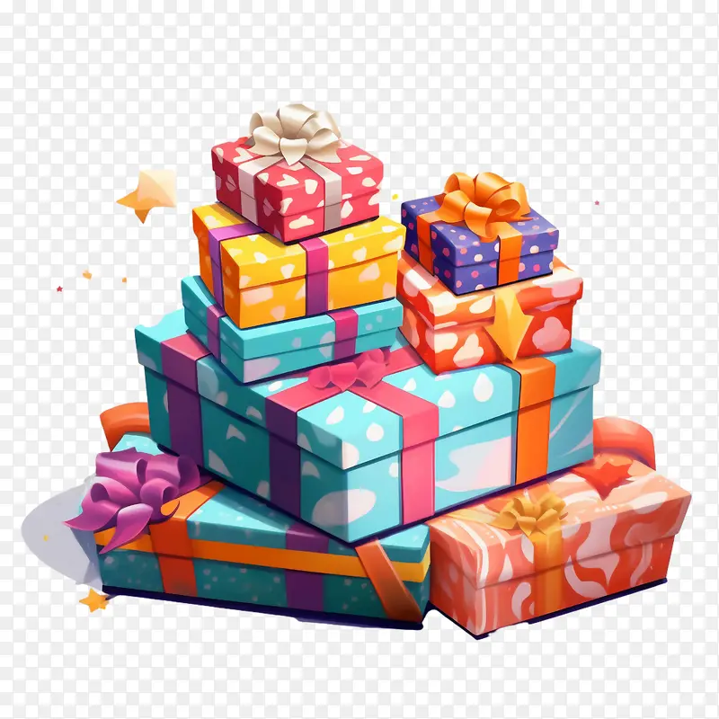 礼品盒-生日礼物