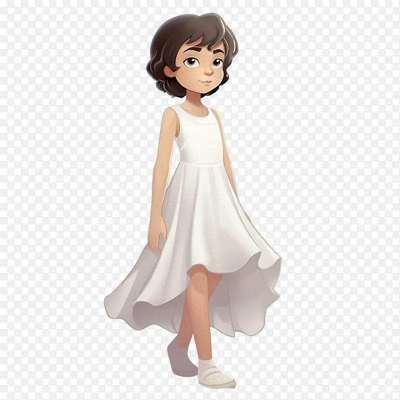 白色连衣裙-白色连衣裙穿白色连衣裙的女孩穿白色连衣裙的女孩白色连衣裙
