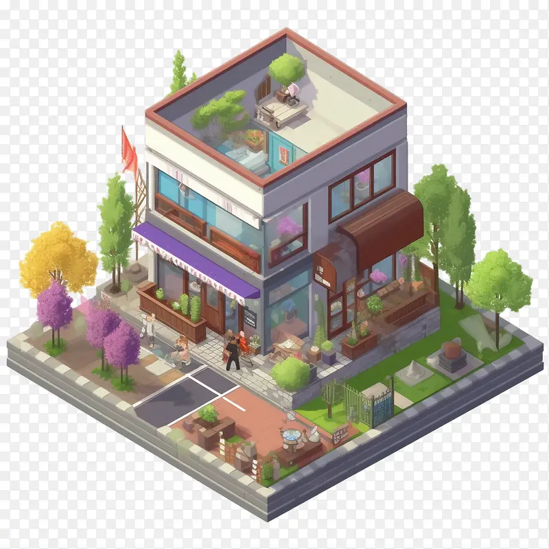 日本建筑-日本建筑建筑房屋建筑城市