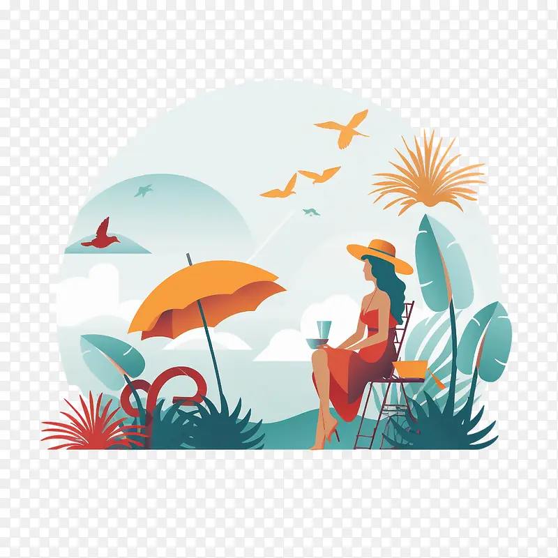 夏日海滩-夏日海滩