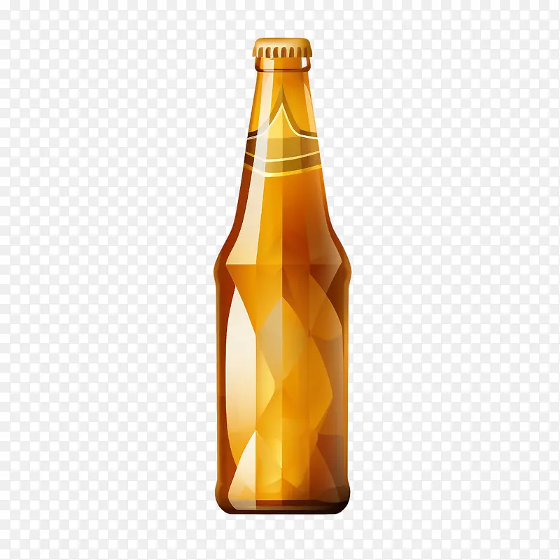 啤酒瓶-啤酒瓶啤酒瓶金色玻璃