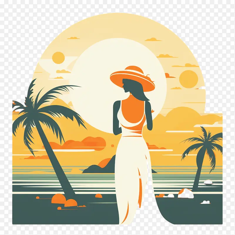 夏日海滩-夏日海滩