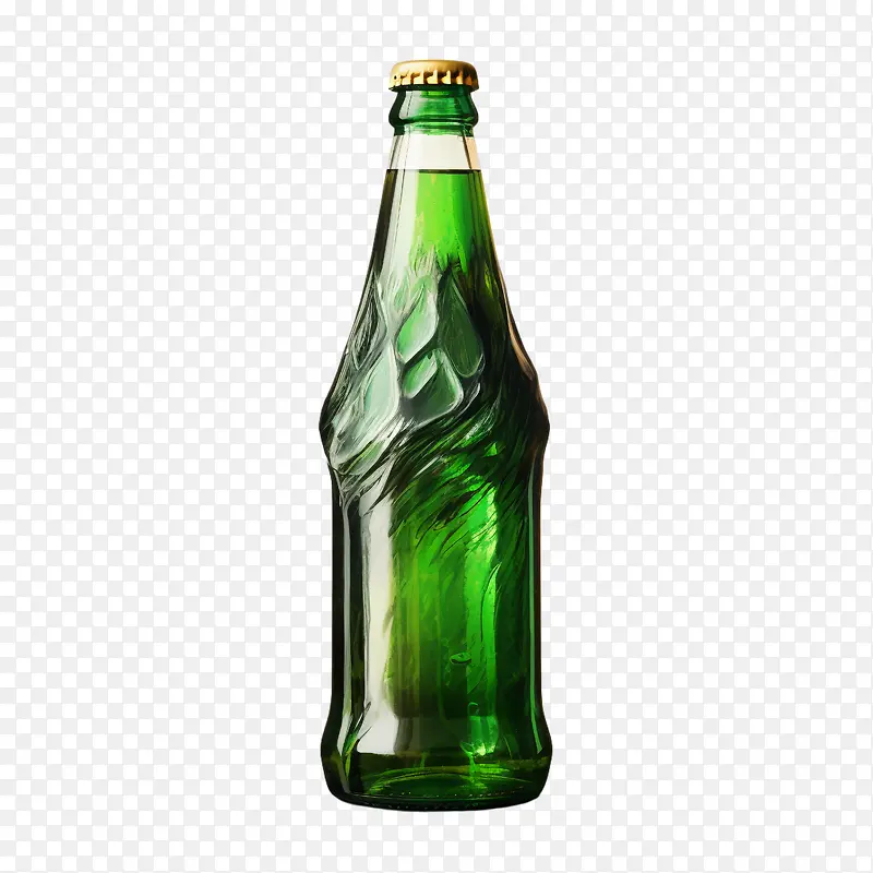 啤酒瓶-啤酒瓶水苏打绿瓶