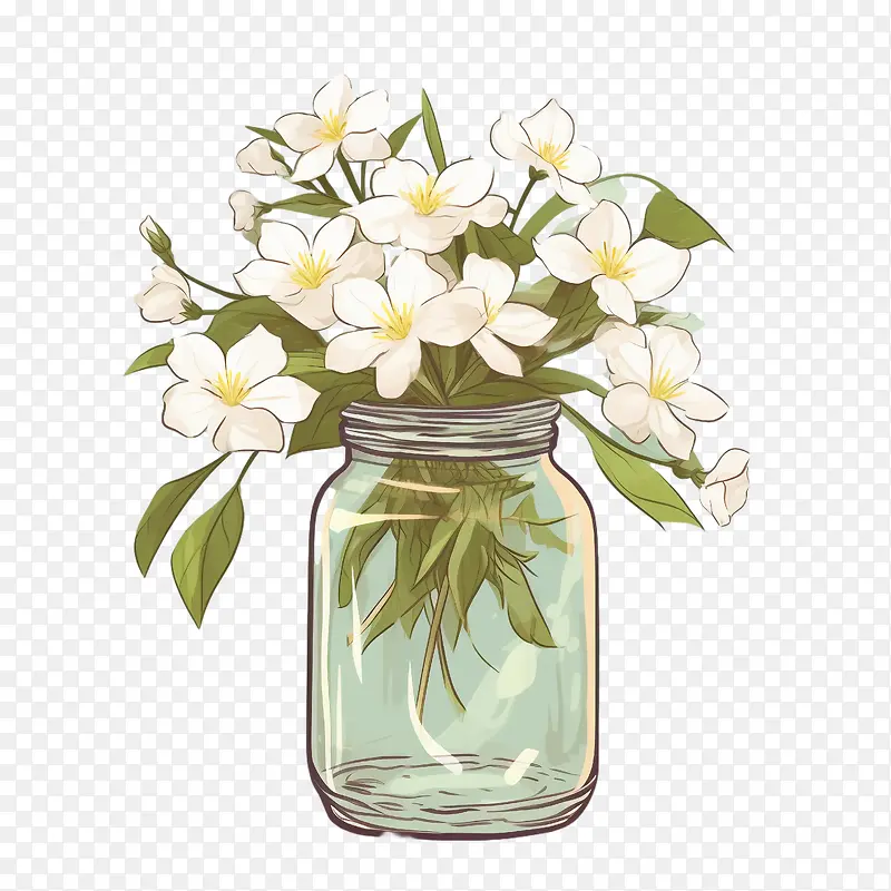 茉莉花-茉莉花