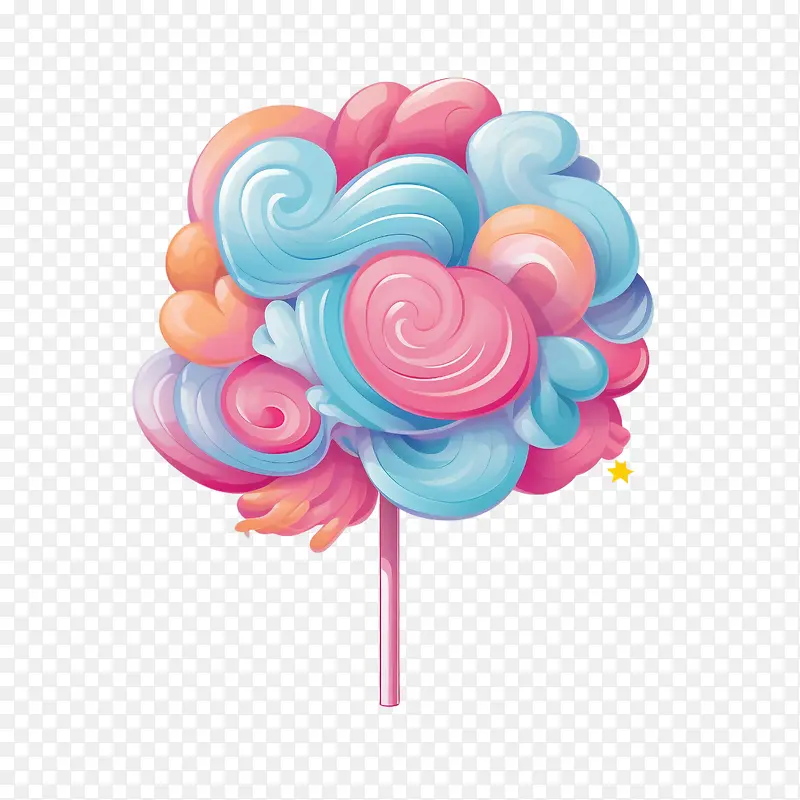 棉花糖-冰淇淋