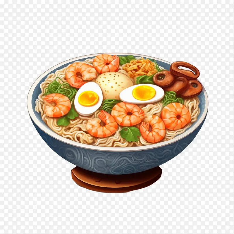 面条-鸡蛋