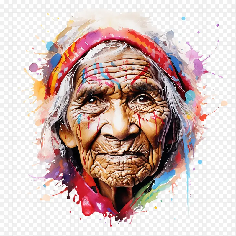 naidoc周-油漆飞溅