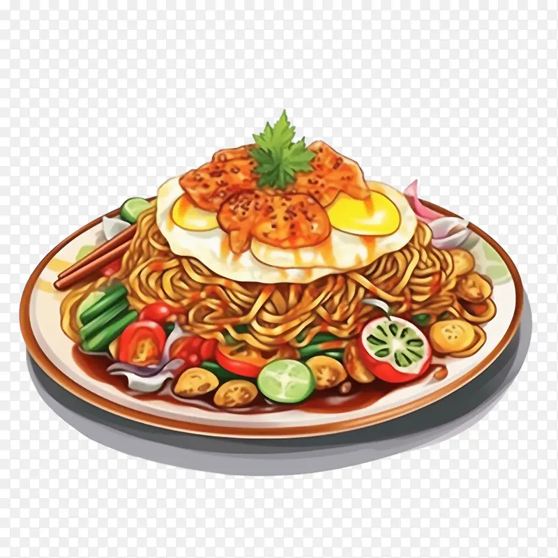 面条-炒饭