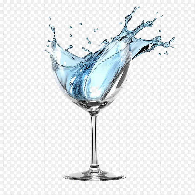 水晶酒杯-酒杯