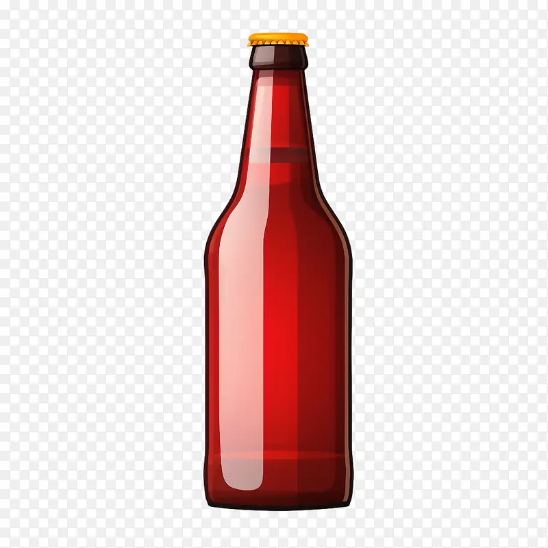 啤酒瓶-啤酒瓶红色啤酒瓶啤酒瓶啤酒酒精