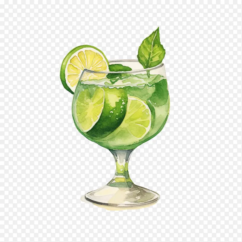 酸橙鸡尾酒-酸橙鸡尾酒鸡尾酒喝鸡尾酒酸橙薄荷