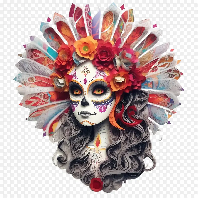 skelitacalaveras-skelitacalaveras头骨糖头骨死者祭坛日