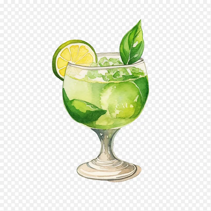 青柠鸡尾酒——莫吉托