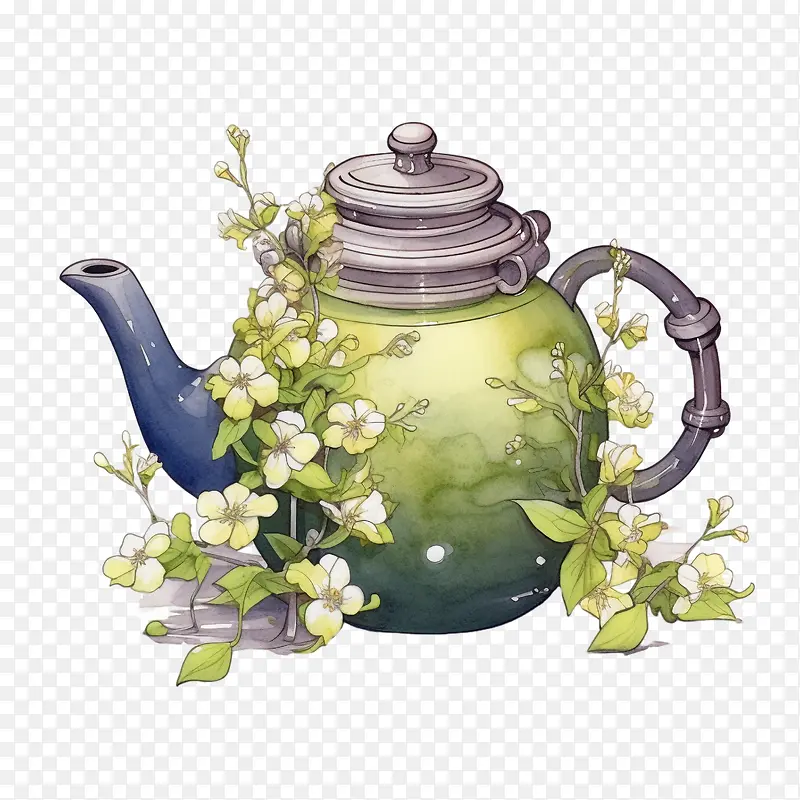茶壶-茶话会
