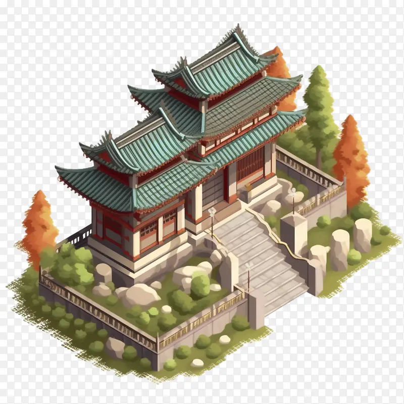 日本门-日本门宝塔中国建筑传统建筑古庙