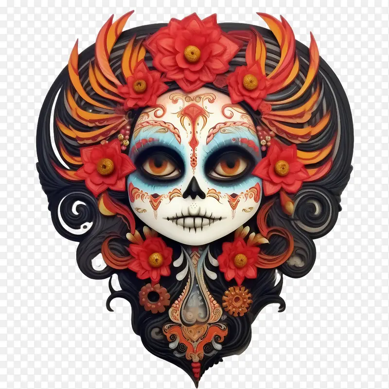 skelitacalaveras-花冠