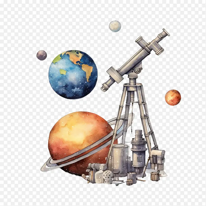 太空观测站-太空观测站太空探索日望远镜行星太空探索