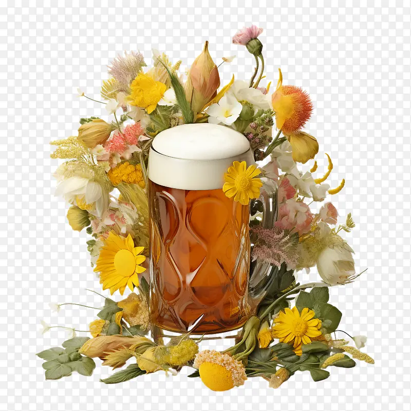 啤酒-啤酒啤酒花天然泉水