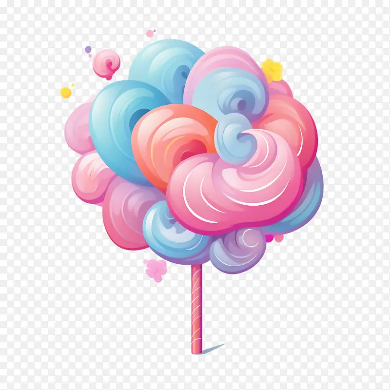 棉花糖-棉花糖棉花糖云朵粉色