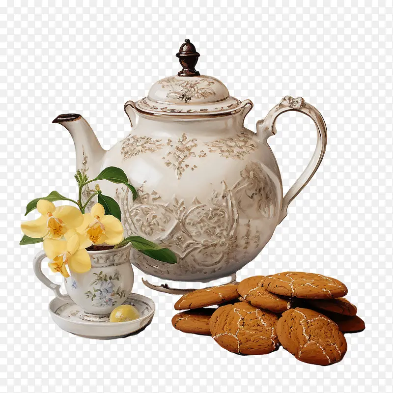 全国姜饼日-全国姜饼日姜饼日茶茶壶饼干