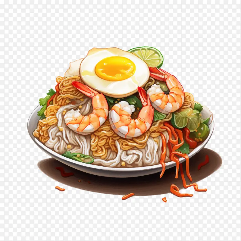 面条-炒饭